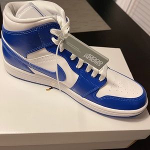 Air Jordan 1 womens kentucky blue